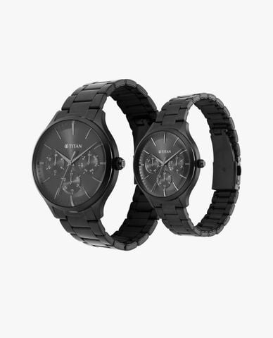  TITAN - Đồng hồ đôi nam nữ Bandhan 