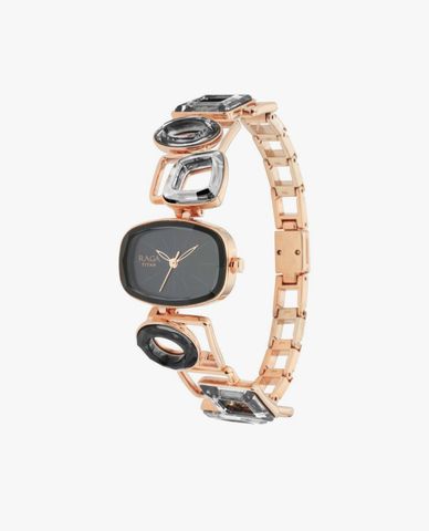  TITAN - Đồng hồ nữ Facets 19mm 