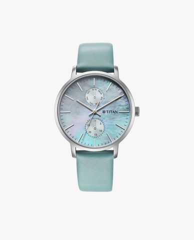  TITAN - Đồng hồ nữ Slimline Ladies Ph2 34mm 