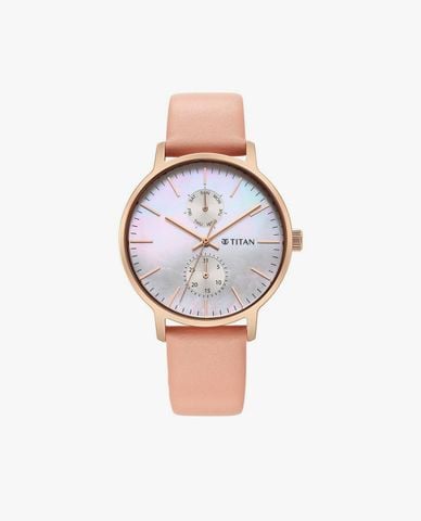  TITAN - Đồng hồ nữ Slimline Ladies Ph2 34mm 