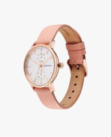  TITAN - Đồng hồ nữ Slimline Ladies Ph2 34mm 