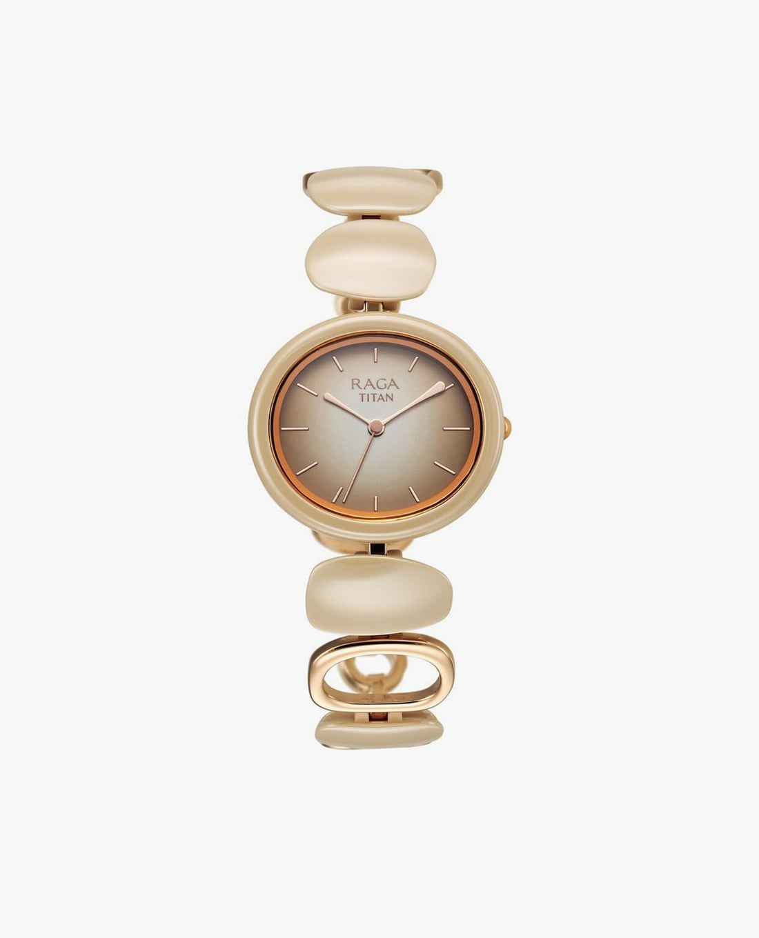 TITAN - Đồng hồ nữ Raga Ceramics Upgrades 25.4mm