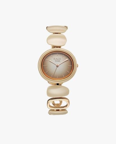  TITAN - Đồng hồ nữ Raga Ceramics Upgrades 25.4mm 