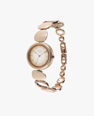  TITAN - Đồng hồ nữ Raga Ceramics Upgrades 25.4mm 