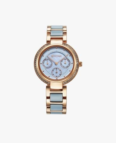  TITAN - Đồng hồ nữ Ladies Purple 35mm 