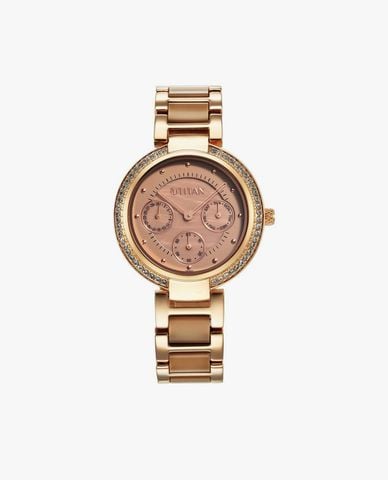  TITAN - Đồng hồ nữ Ladies Purple 35mm 