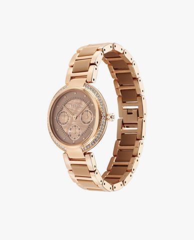  TITAN - Đồng hồ nữ Ladies Purple 35mm 