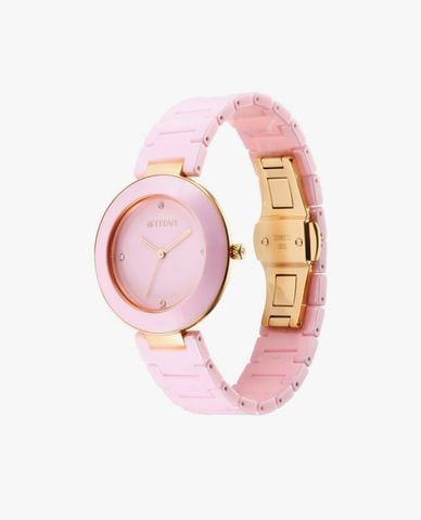  TITAN - Đồng hồ nữ Purple Ceramics 35mm 