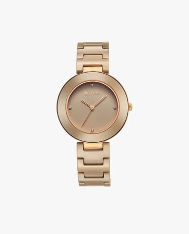  TITAN - Đồng hồ nữ Purple Ceramics 35mm 