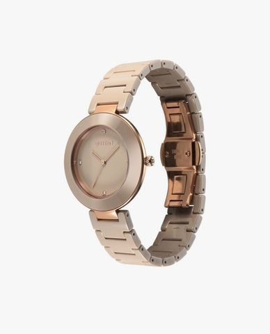  TITAN - Đồng hồ nữ Purple Ceramics 35mm 