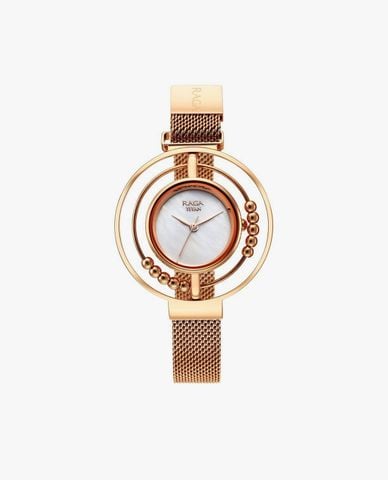  TITAN - Đồng hồ nữ Raga Delight 38mm 