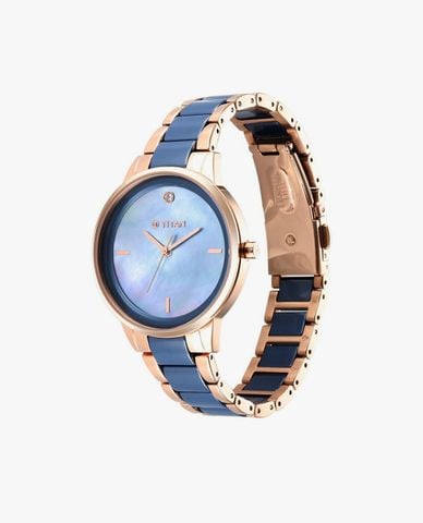  TITAN - Đồng hồ nữ Purple Ceramics 34mm 