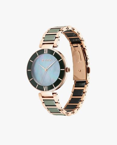  TITAN - Đồng hồ nữ Purple Ceramics 34mm 