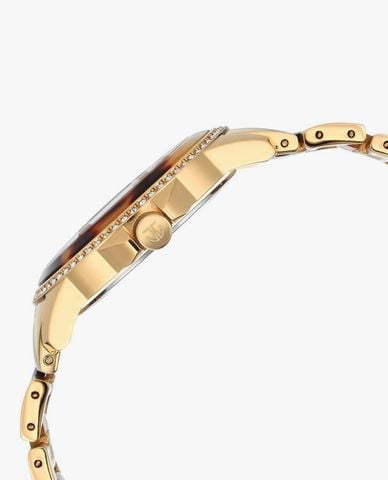  TITAN - Đồng hồ nữ Purple Ceramics 34mm 