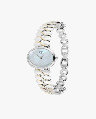  TITAN - Đồng hồ nữ Raga Silver 33mm 