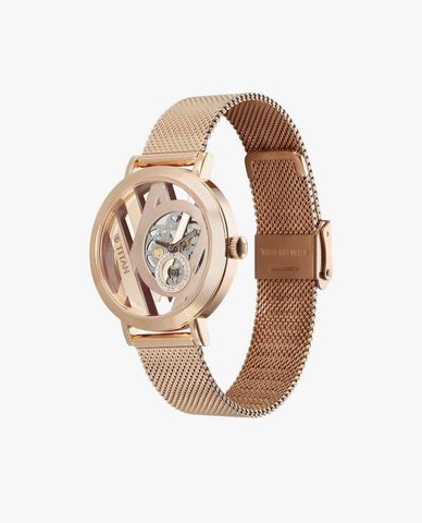  TITAN - Đồng hồ nữ Purple Abstract 36mm 