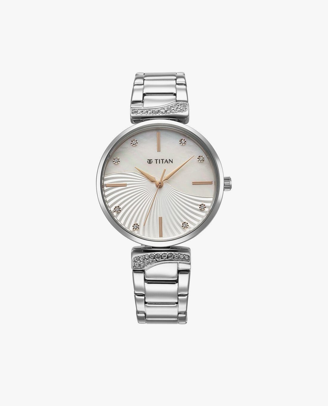 TITAN - Đồng hồ nữ Purple Style Up 34mm