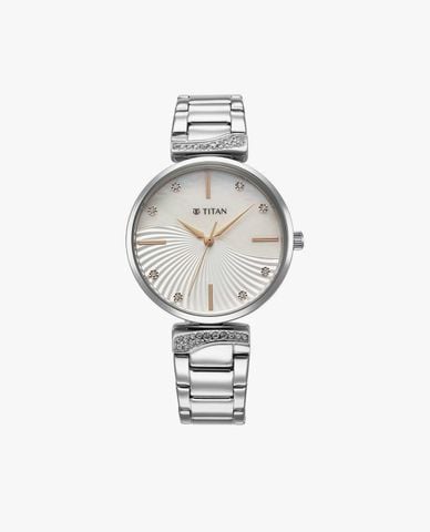  TITAN - Đồng hồ nữ Purple Style Up 34mm 