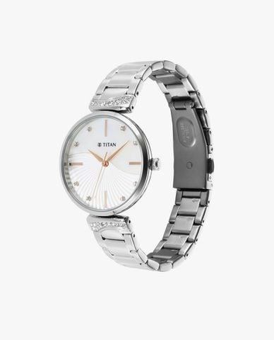  TITAN - Đồng hồ nữ Purple Style Up 34mm 