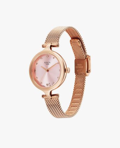  TITAN - Đồng hồ nữ Raga Showstopper 2.0 30mm 