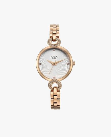  TITAN - Đồng hồ nữ Raga Showstopper 30mm 