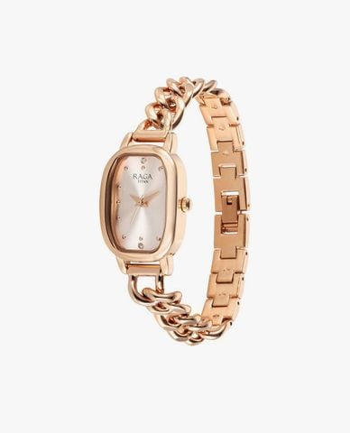  TITAN - Đồng hồ nữ Raga Showstopper 2.0 22mm 