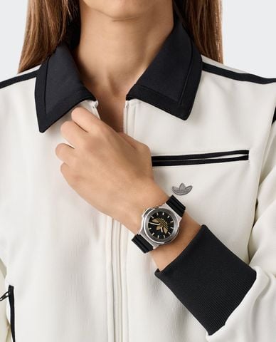  ADIDAS - Đồng hồ unisex Expression Three 41mm 