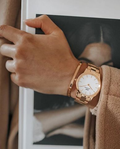  DANIEL WELLINGTON - Đồng hồ nữ Iconic Link 32mm 