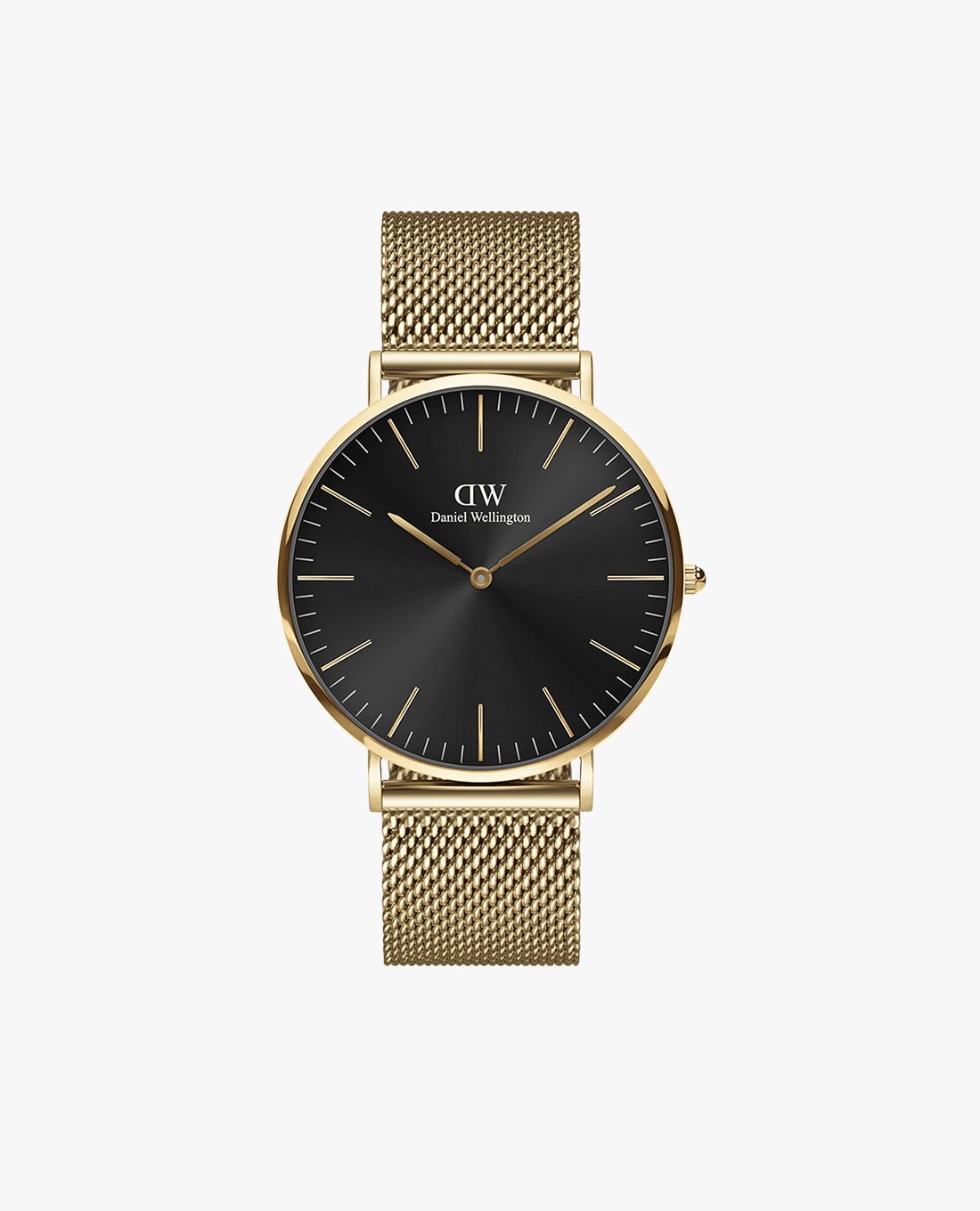 DANIEL WELLINGTON - Đồng hồ nam Classic Mesh Onyx 40mm