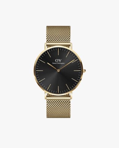  DANIEL WELLINGTON - Đồng hồ nam Classic Mesh Onyx 40mm 