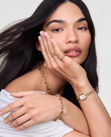  DANIEL WELLINGTON - Đồng hồ nữ Quadro Mini 18.2mm 