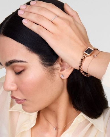  DANIEL WELLINGTON - Đồng hồ nữ Quadro Mini 18.2mm 