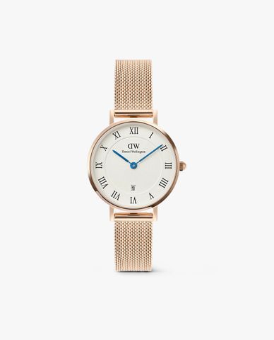  DANIEL WELLINGTON - Đồng hồ nữ Petite Roman Numerals 28mm 