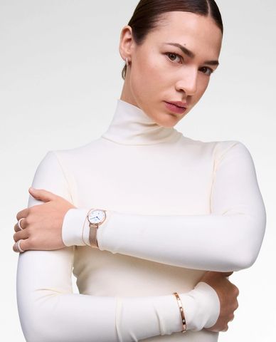  DANIEL WELLINGTON - Đồng hồ nữ Petite Roman Numerals 28mm 