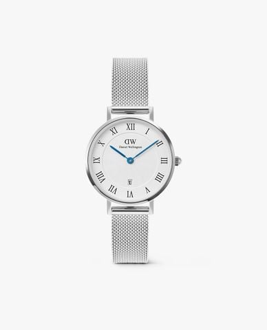  DANIEL WELLINGTON - Đồng hồ nữ Petite Roman Numerals 28mm 