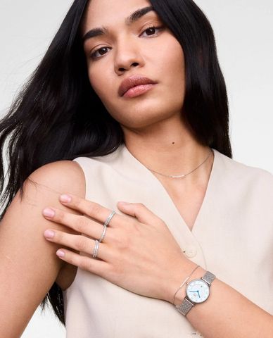  DANIEL WELLINGTON - Đồng hồ nữ Petite Roman Numerals 28mm 