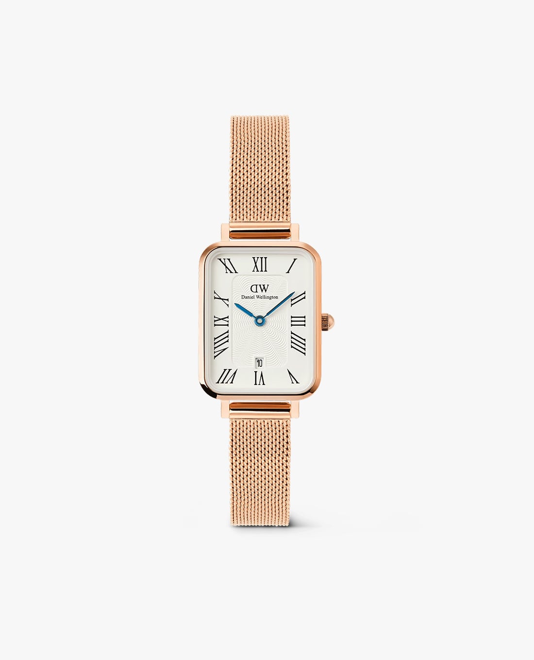 DANIEL WELLINGTON - Đồng hồ nữ Quadro Melrose Roman Numerals 26mm