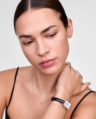  DANIEL WELLINGTON - Đồng hồ nữ Quadro Roman Numerals 26mm 