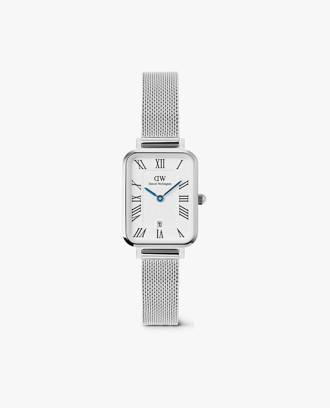 DANIEL WELLINGTON - Đồng hồ nữ Quadro Sterling Roman Numerals 26mm