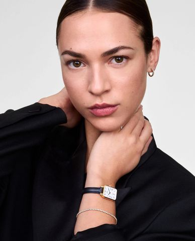  DANIEL WELLINGTON - Đồng hồ nữ Quadro Roman Numerals 26mm 