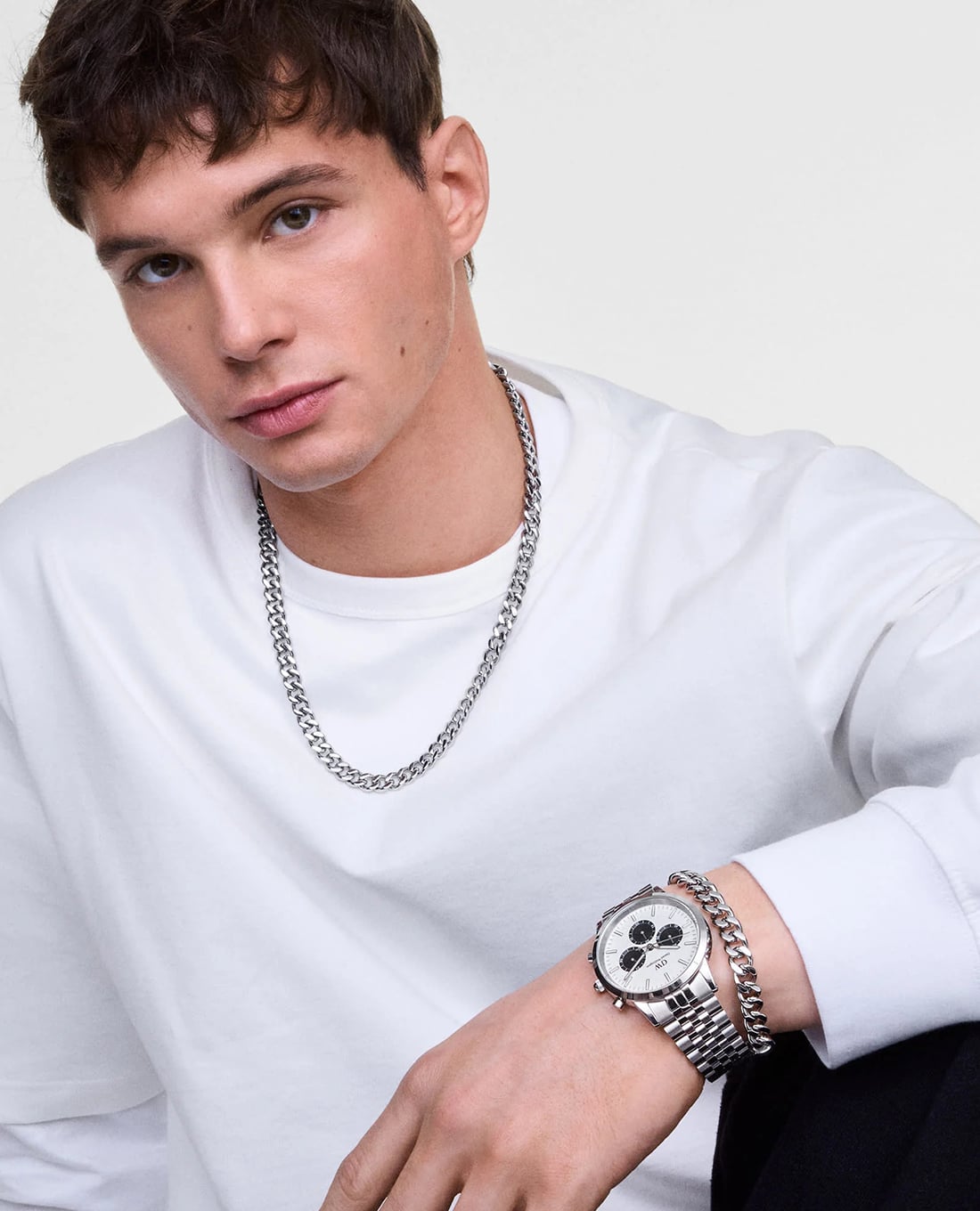 DANIEL WELLINGTON - Đồng hồ nam Iconic Chronograph 42mm
