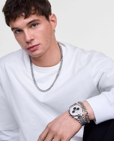  DANIEL WELLINGTON - Đồng hồ nam Iconic Chronograph 42mm 