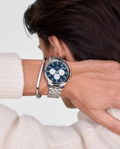  DANIEL WELLINGTON - Đồng hồ nam Iconic Chronograph 42mm 