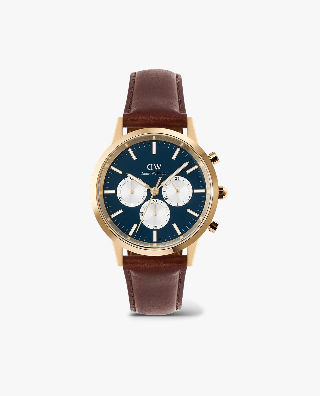 Mẫu đồng hồ nam đẹp DANIEL WELLINGTON Iconic Chronograph 42mm