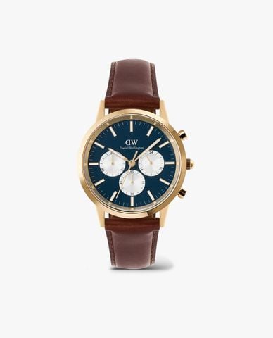  DANIEL WELLINGTON - Đồng hồ nam Iconic Chronograph 42mm 