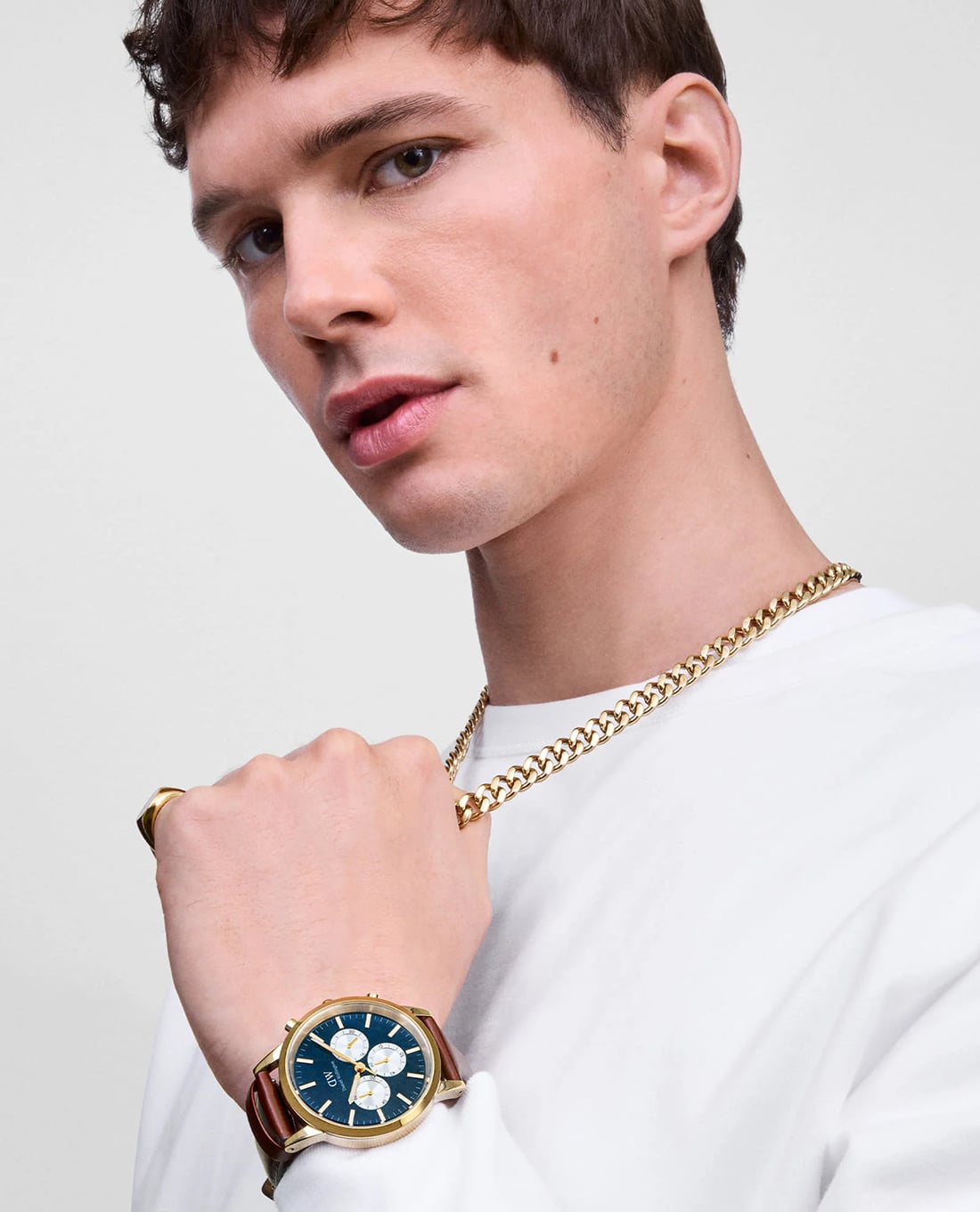 DANIEL WELLINGTON - Đồng hồ nam Iconic Chronograph 42mm