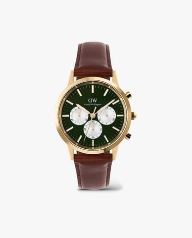  DANIEL WELLINGTON - Đồng hồ nam Iconic Chronograph 42mm 