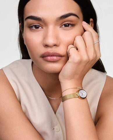  DANIEL WELLINGTON - Đồng hồ nữ Juliette Braided 31mm 