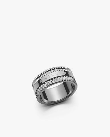  DANIEL WELLINGTON - Nhẫn nữ đính đá Classic Aura 54mm 