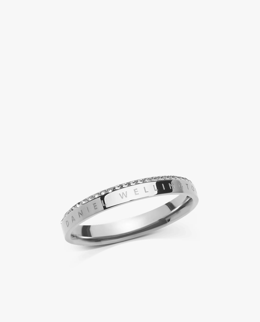 Daniel wellington - nhẫn nữ đính đá classic aura 58mm - Maison Online